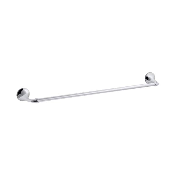 Kohler Kohler Elliston Polished Chrome Silver Towel Bar 24 in. L Metal R72785-CP - main